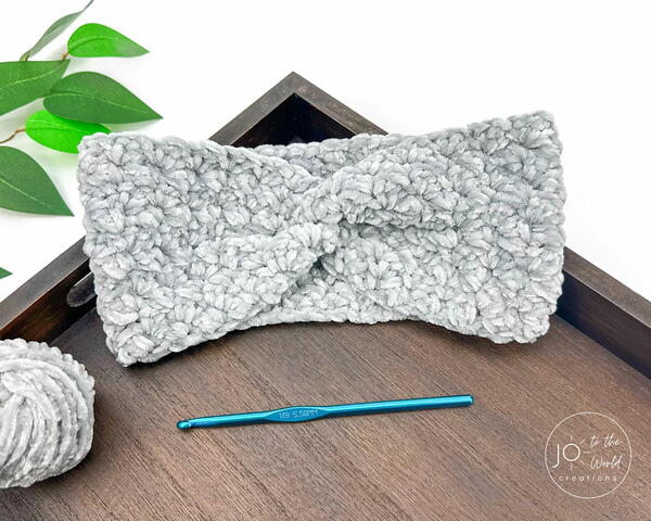 Chunky Ear Warmer Crochet Pattern Chunky Ear Warmer Crochet Pattern