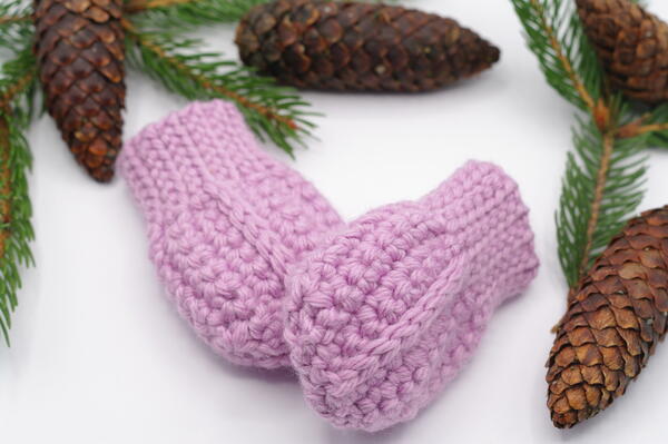 The Meadow Baby Mittens The Meadow Baby Mittens