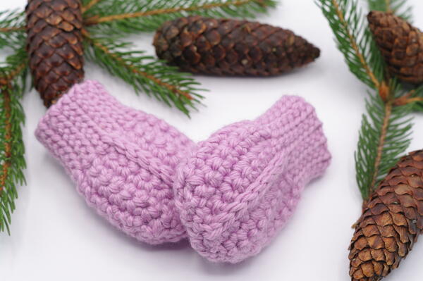 The Meadow Baby Mittens The Meadow Baby Mittens