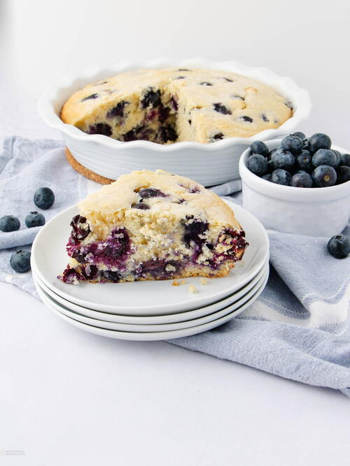 Sweet Blueberry Cornmeal Bread Sweet Blueberry Cornmeal Bread