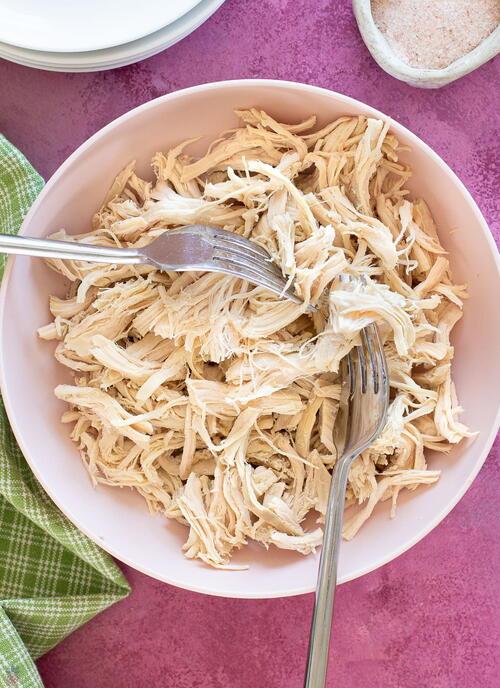 Juicy Shredded Chicken Juicy Shredded Chicken