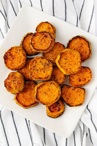 Crispy Roasted Sweet Potatoes In The Oven Crispy Roasted Sweet Potatoes In The Oven