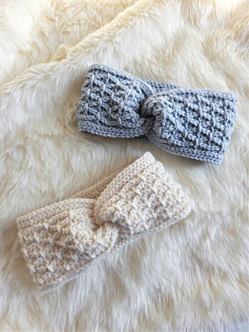 Fireside Crochet Head Warmer Fireside Crochet Head Warmer