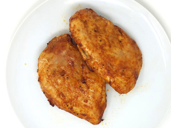 Smoky Air Fryer Chicken Breasts Smoky Air Fryer Chicken Breasts