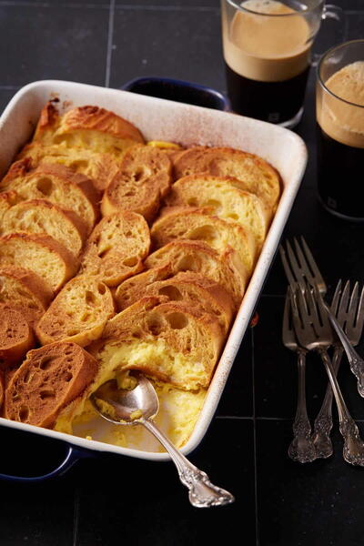 Holiday Eggnog French Toast Casserole no Fuss Just Flavor Holiday Eggnog French Toast Casserole (no Fuss, Just Flavor)