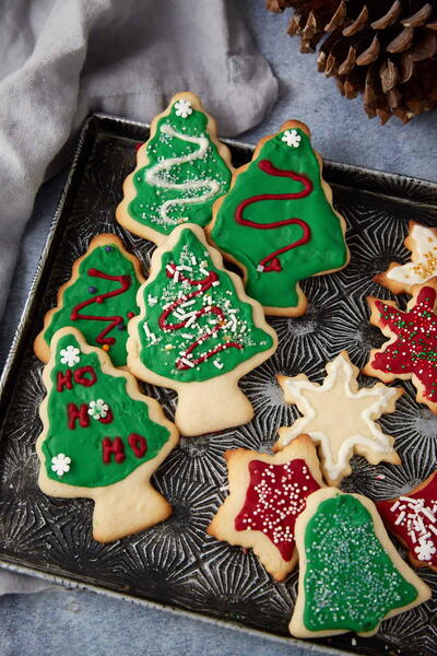 Make-ahead Cut Out Sugar Cookies For Holiday Baking With Royal Icing Make-ahead Cut Out Sugar Cookies For Holiday Baking With Royal Icing