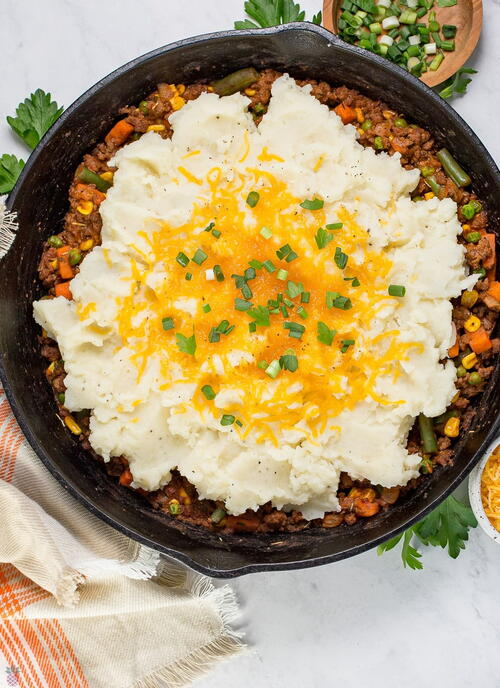 No-bake Shepherds Pie No-bake Shepherd’s Pie
