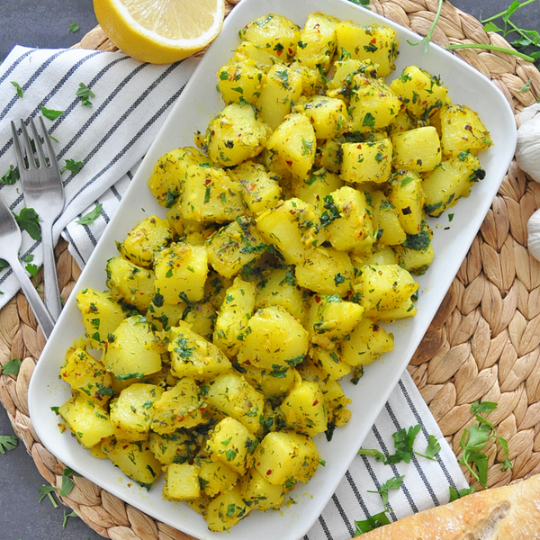 The Famous Spicy Potatoes From Lebanon Batata Harra Recipe The Famous Spicy Potatoes From Lebanon | Batata Harra Recipe
