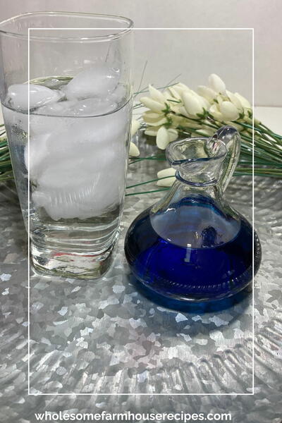 Easy Blueberry Simple Syrup With Fresh Or Frozen Blueberries Easy Blueberry Simple Syrup With Fresh Or Frozen Blueberries