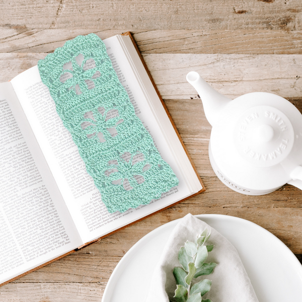 Bloom Breakwater Crochet Bookmark Bloom & Breakwater Crochet Bookmark