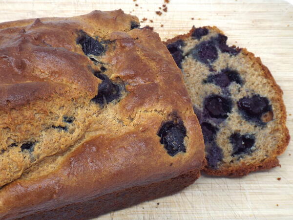 Whole Wheat Blueberry And Yogurt Muffin Bread Whole Wheat Blueberry And Yogurt Muffin Bread