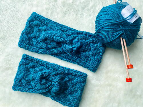 Winter Comfort Ear Warmer Winter Comfort Ear Warmer