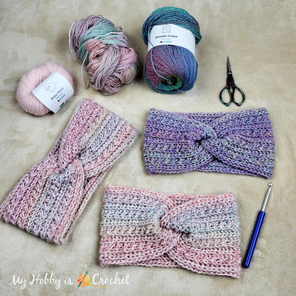 Dreamy Twisted Rib Headband Dreamy Twisted Rib Headband