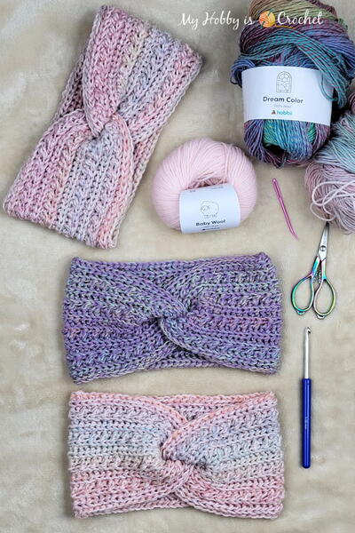 Dreamy Twisted Rib Headband Dreamy Twisted Rib Headband