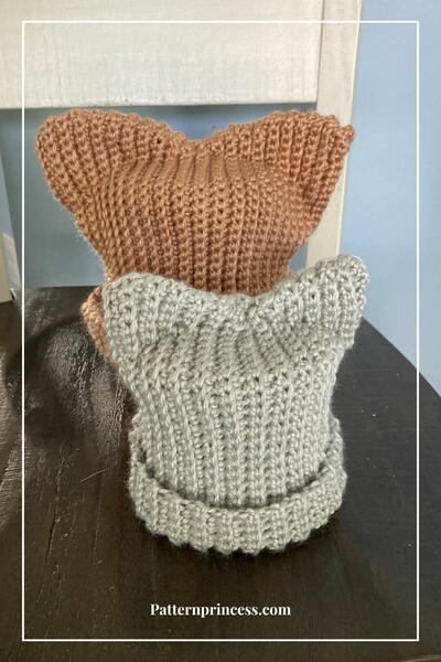 Easy Cat Ear Beanie Crochet Pattern Easy Cat Ear Beanie Crochet Pattern