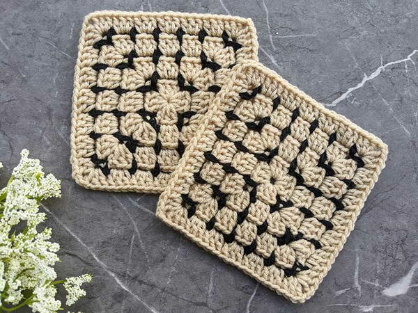 Pillow Granny Square Pillow Granny Square