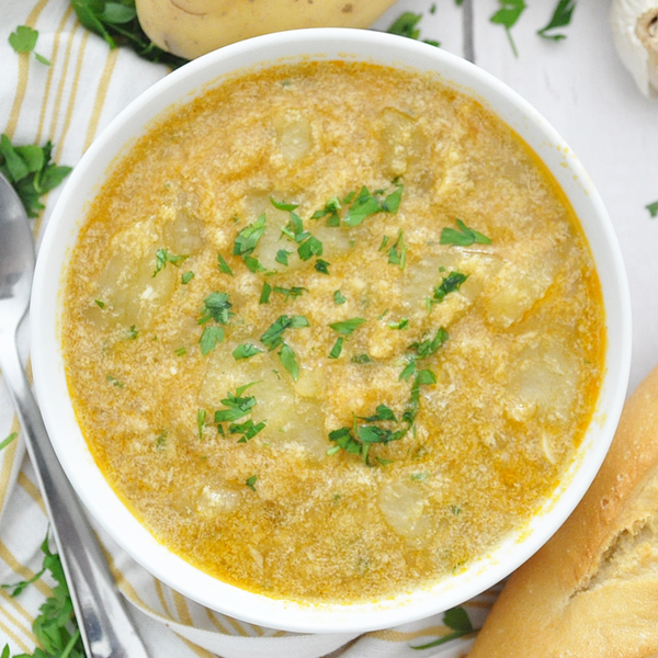 Spanish Garlic Potato Soup The Best Soup To Warm Your Soul Spanish Garlic Potato Soup | The Best Soup To Warm Your Soul