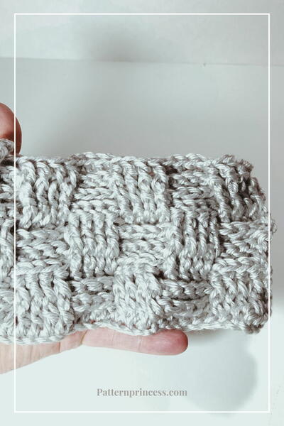 How To Crochet The Basket Weave Stitch How To Crochet The Basket Weave Stitch