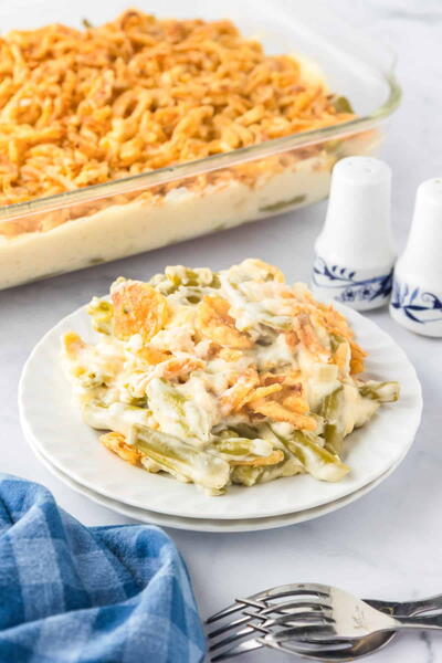 Grandmas Green Bean Casserole no Canned Soup Grandma’s Green Bean Casserole (no Canned Soup)