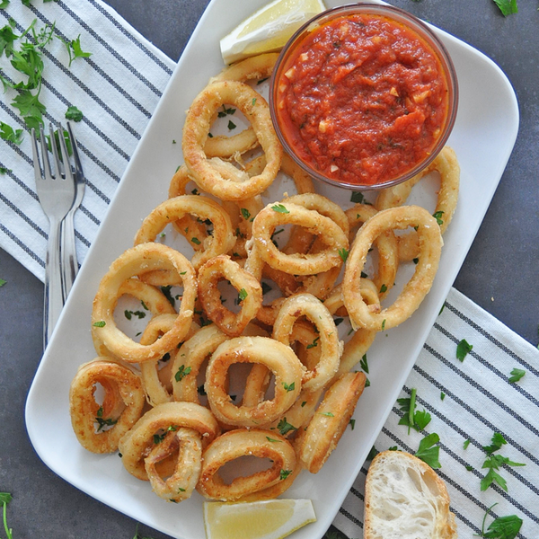 The Famous Crispy Fried Calamari From Spain Calamares A La Andaluza The Famous Crispy Fried Calamari From Spain | Calamares A La Andaluza