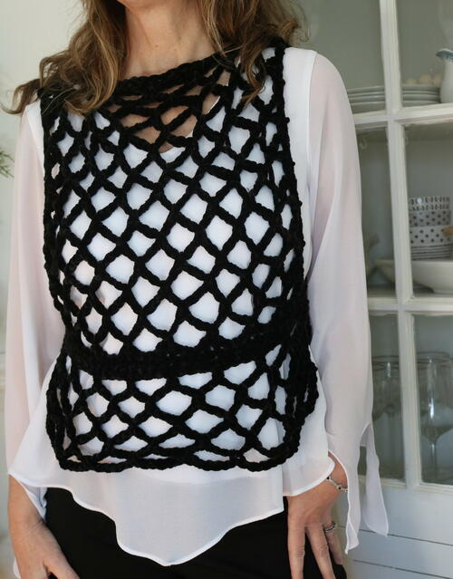 Lace Vest Lace Vest