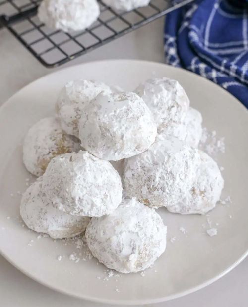 Mexican Wedding Cookies Mexican Wedding Cookies