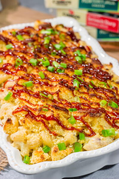 Bbq Mac Cheese Bbq Mac & Cheese