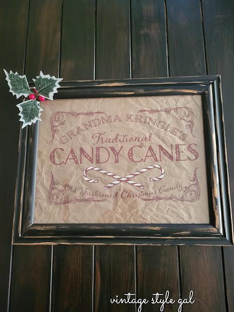 Diy Vintage Christmas Wall Decor Diy Vintage Christmas Wall Decor