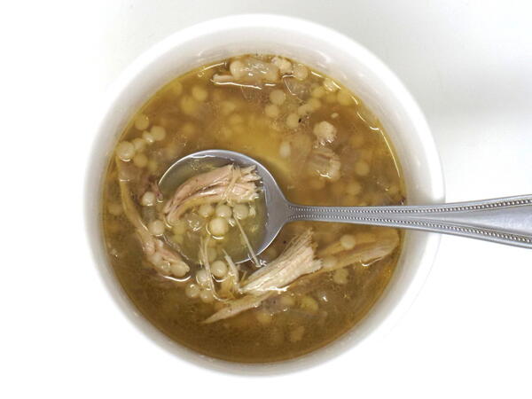 Chicken And Garlic Couscous Soup Chicken And Garlic Couscous Soup