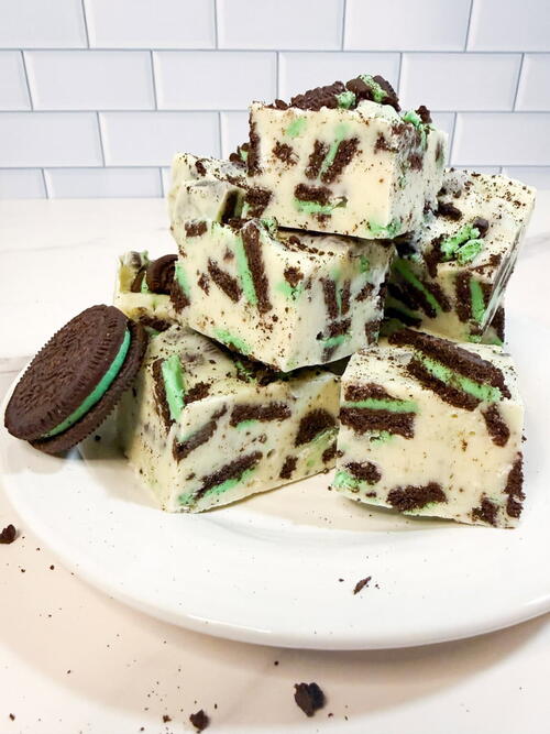 Mint Oreo Fudge Mint Oreo Fudge