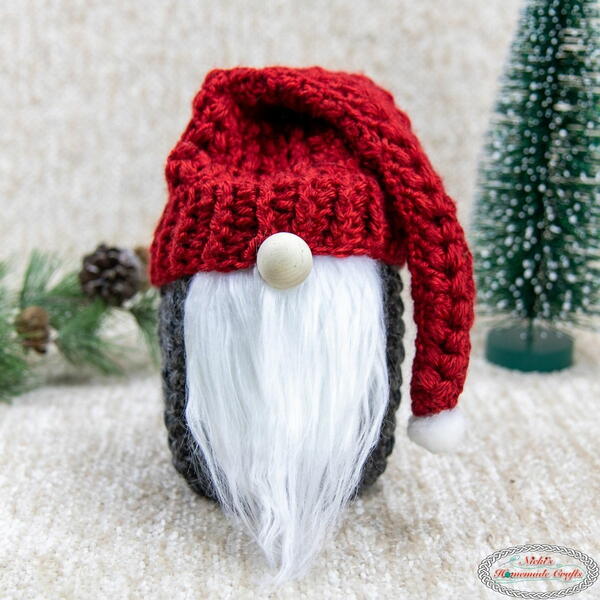 Christmas Gnome Jar Cozy Christmas Gnome Jar Cozy
