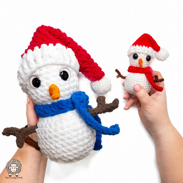 Mini Amigurumi Santa Hat Mini Amigurumi Santa Hat