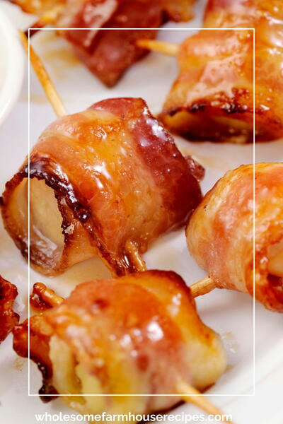 Easy Bacon Wrapped Scallops Appetizer Recipe Easy Bacon Wrapped Scallops Appetizer Recipe