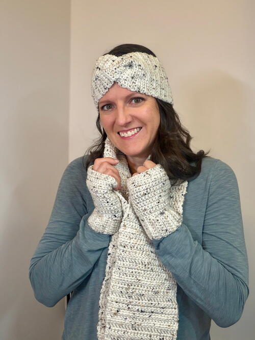 Simple Steps Fingerless Mitts Simple Steps Fingerless Mitts