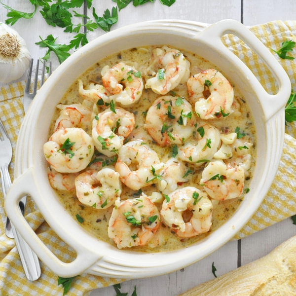 Irresistible Creamy Garlic Shrimp 15 Minute One-pan Recipe Irresistible Creamy Garlic Shrimp | 15 Minute One-pan Recipe