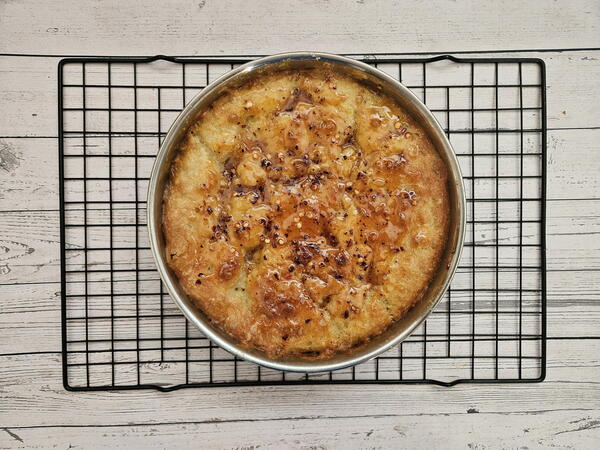 Overnight Hot Honey Focaccia Bread Overnight Hot Honey Focaccia Bread