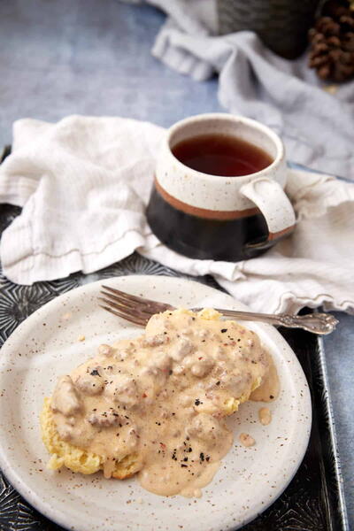 A Simple Sausage Gravy Recipe With Big Southern Flavor A Simple Sausage Gravy Recipe With Big Southern Flavor