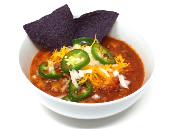 Slow Cooker Ground Pork And Pinto Bean Chili Slow Cooker Ground Pork And Pinto Bean Chili
