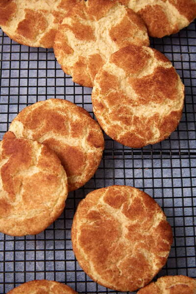 Soft And Chewy Brown Butter Snickerdoodle Cookies Soft And Chewy Brown Butter Snickerdoodle Cookies