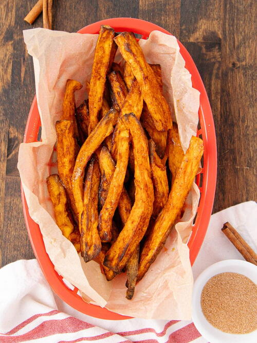 How To Air Fry Sweet Potatoes Wedges For Perfect Crispy Fries How To Air Fry Sweet Potatoes Wedges For Perfect Crispy Fries