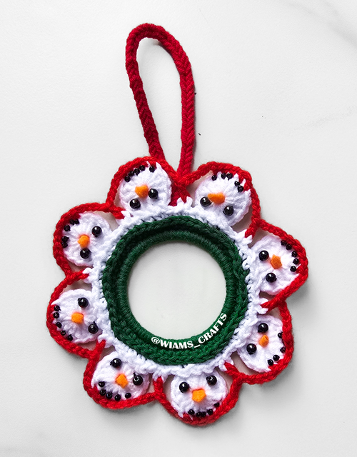 Christmas Snowman Ornament Christmas Snowman Ornament