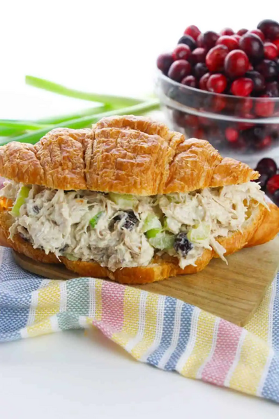 Cranberry Chicken Salad Cranberry Chicken Salad