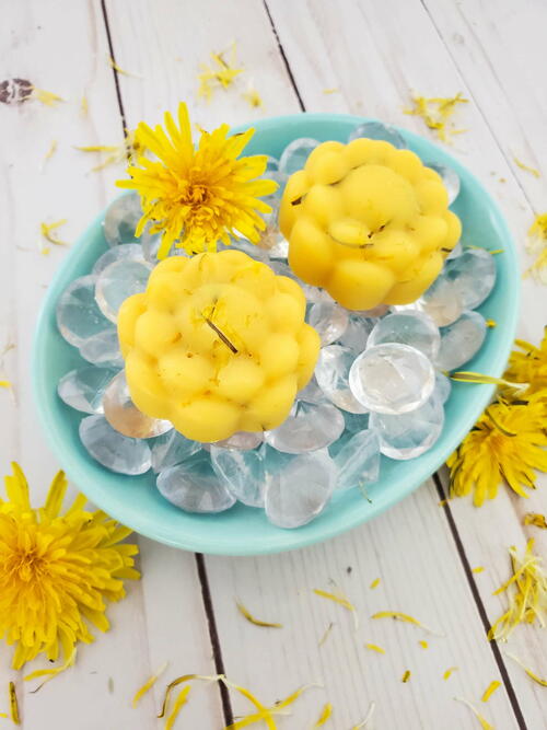 Dandelion Lotion Bar Recipe Dandelion Lotion Bar Recipe