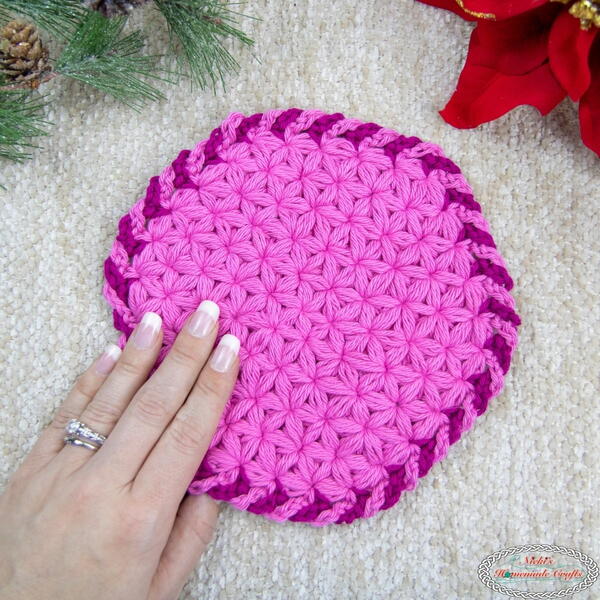 Jasmine Stitch Trivet Jasmine Stitch Trivet