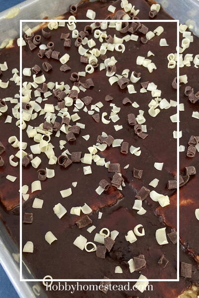 Easy No Bake Eclair Cake With Graham Crackers Dessert Easy No Bake Eclair Cake With Graham Crackers Dessert