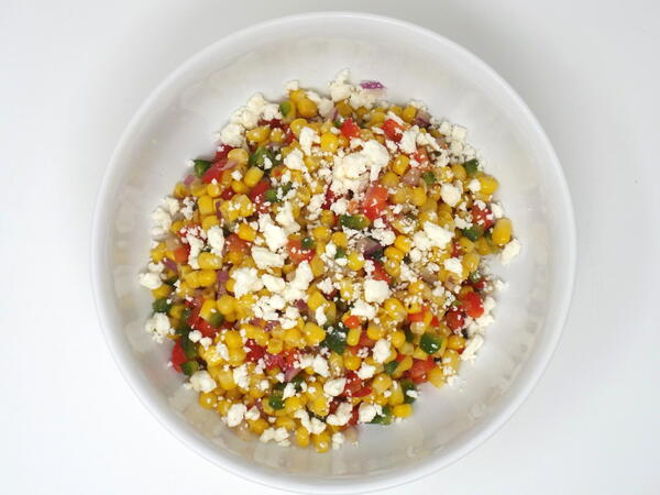 Corn And Jalapeno Salad Corn And Jalapeno Salad
