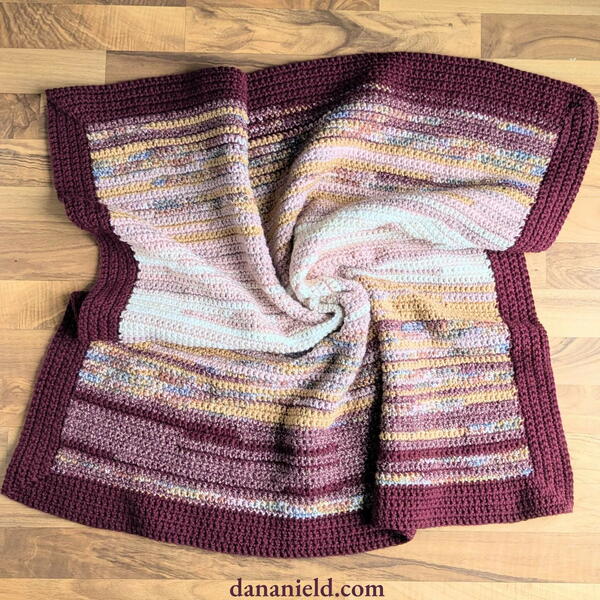 Fast And Easy Single Crochet Temperature Baby Blanket Fast And Easy Single Crochet Temperature Baby Blanket