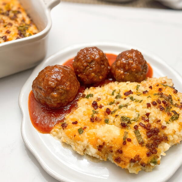 Loaded Potato Casserole Loaded Potato Casserole