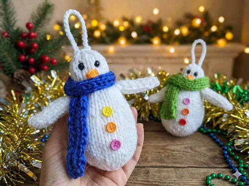 Snowman Ornament Snowman Ornament