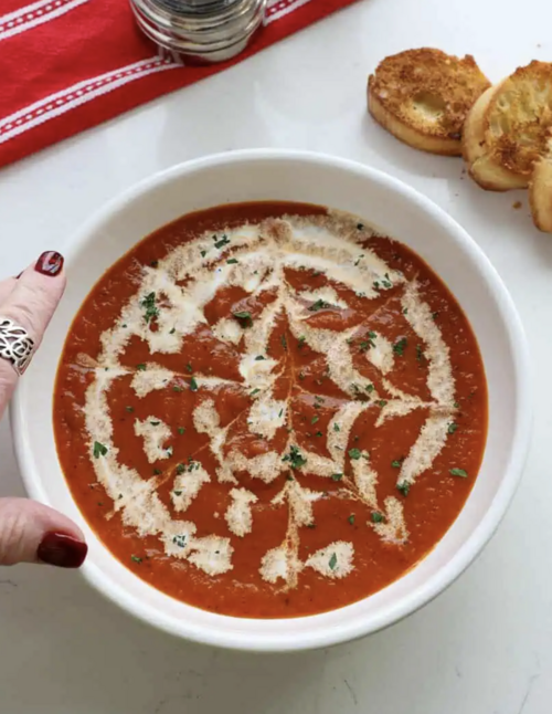 Roasted Red Pepper Soup Roasted Red Pepper Soup